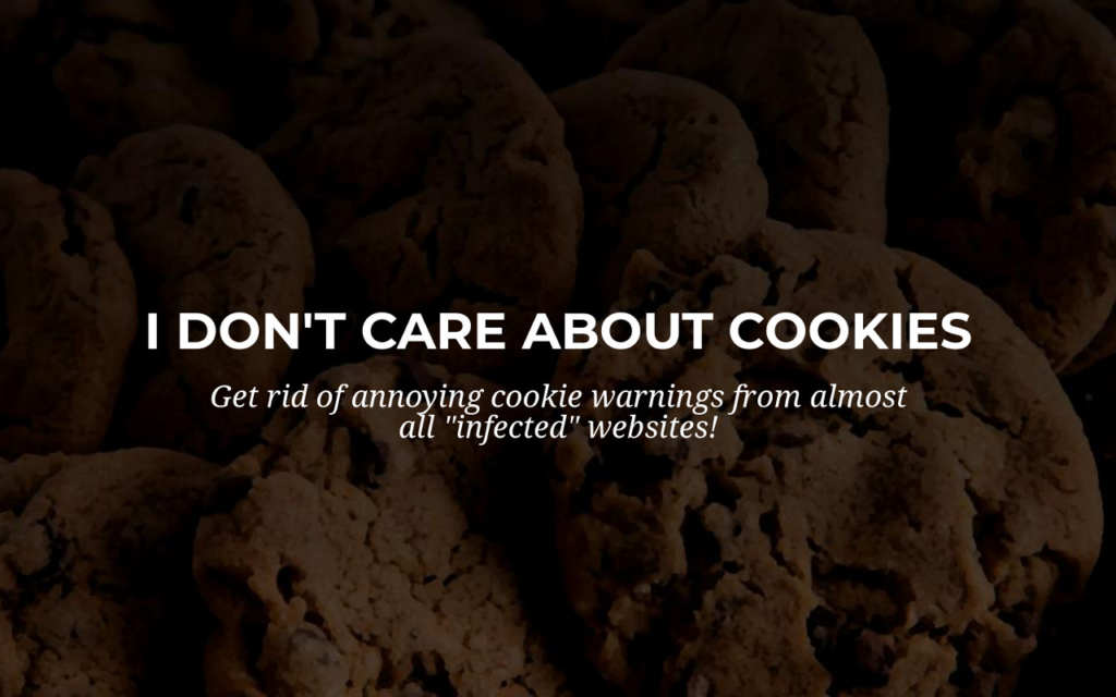 How to Hide Accept Cookies Messages from Websites How to Hide Accept Cookies Messages from Websites