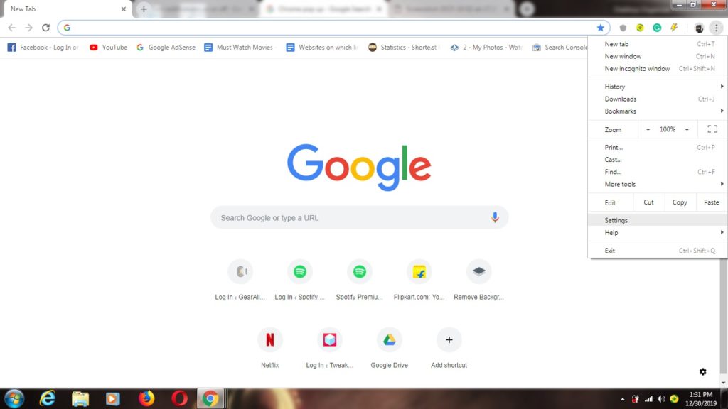 How to Disable Chrome Notification Popups