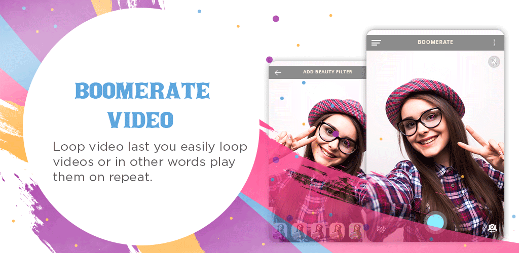 Boomerate Video reverse & loop
