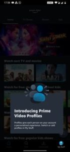How to add Amazon Prime video profile on Android, iOS, and Fire Tablets