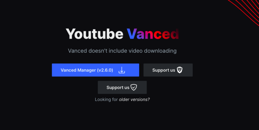 vanced youtube non root