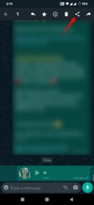 transcribe whatsapp messages