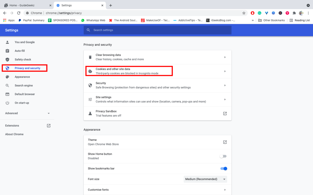 Disable FLoC in Google Chrome Desktop