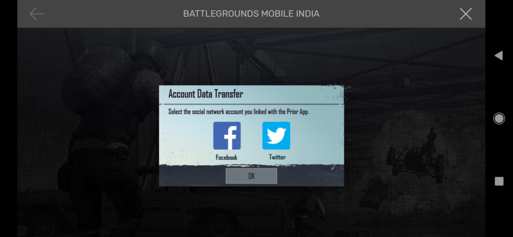 Transfer PUBG Mobile Account to Battlegrounds Mobile India