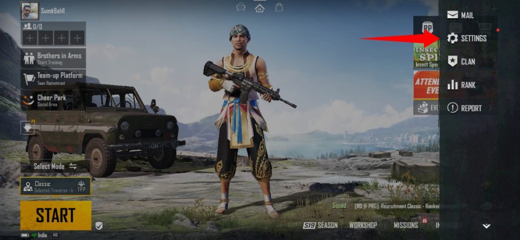 Transfer PUBG Mobile Account to Battlegrounds Mobile India