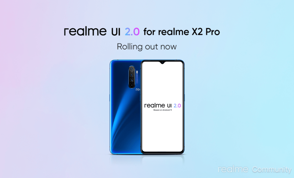 Download Realme X2 Pro F.11 Update