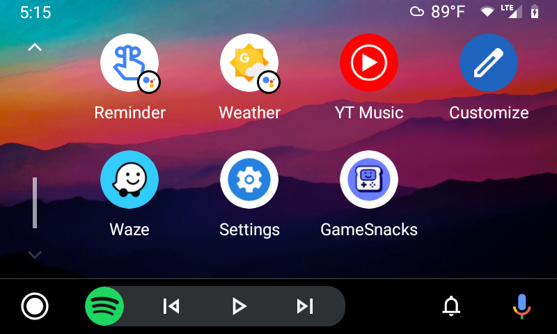 Play Mini Games on Android Auto