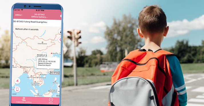 GPS tracking applications