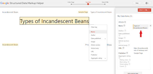 Use Schema Markup plugin